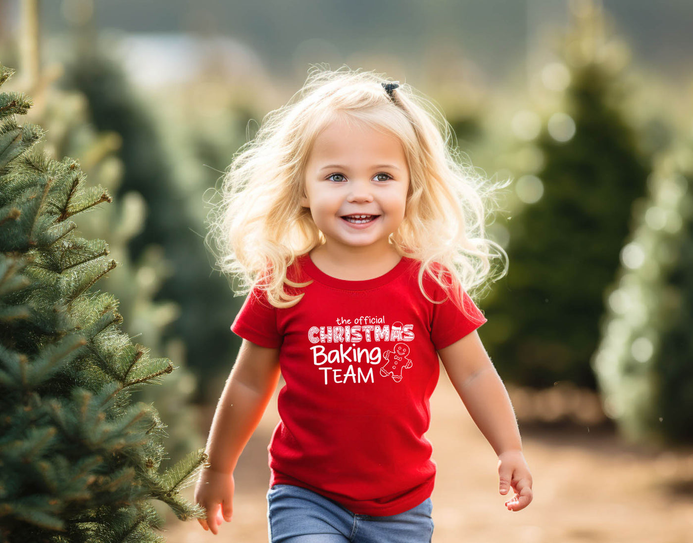 YOUTH/KIDS  Official Baking Team T-Shirt