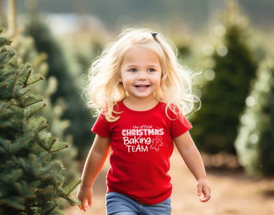 YOUTH/KIDS  Official Baking Team T-Shirt