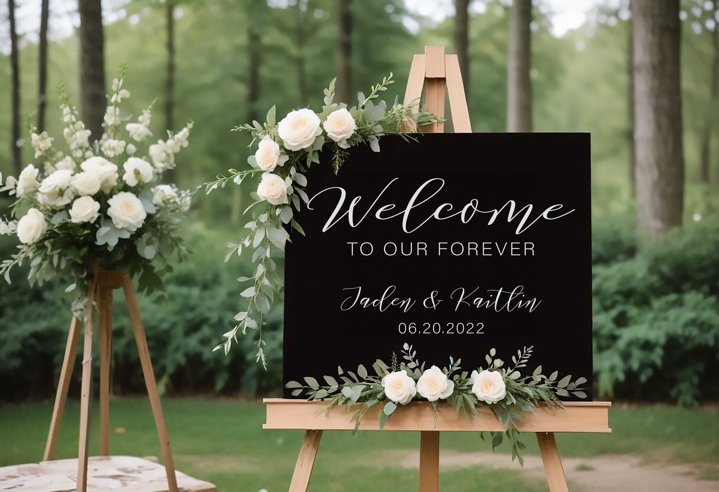 Welcome to our forever