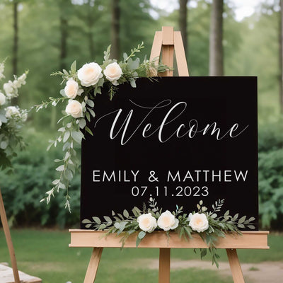 Welcome Wedding Sign