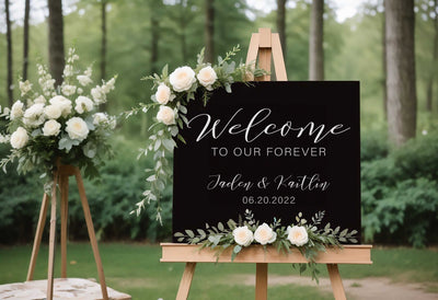 Welcome to our forever