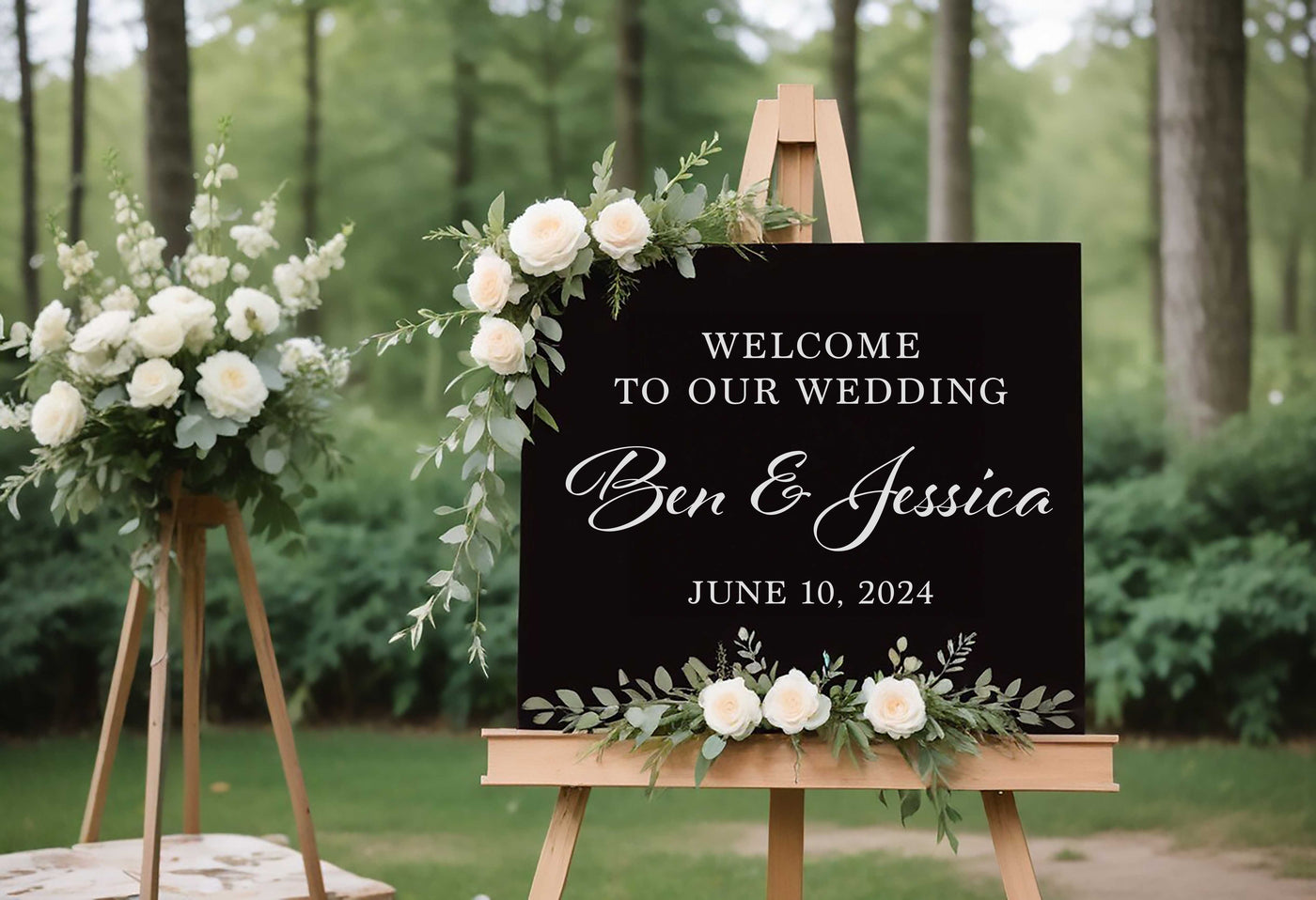 Welcome Wedding Sign #2