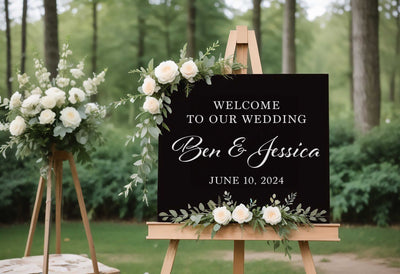 Welcome Wedding Sign #2