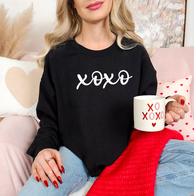 XOXO Script Sweatshirt