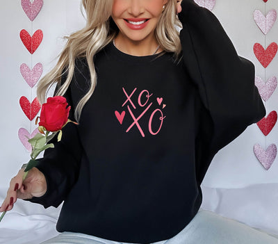 XoXo Hearts Sweatshirt