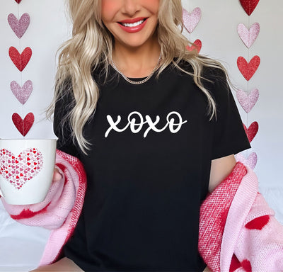 XOXO Script Tee