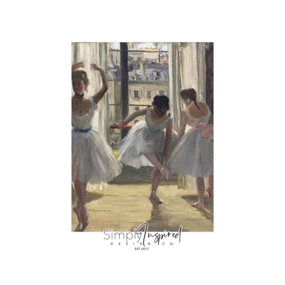 Ballerina Girls Print