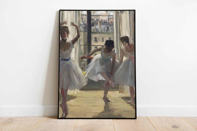Ballerina Girls Print