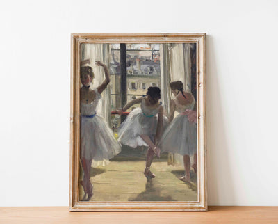 Ballerina Girls Print