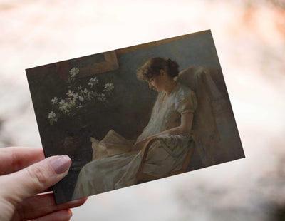 Becoming a mother Print