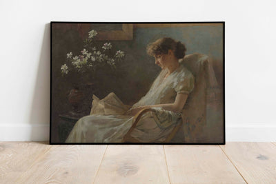 Becoming a mother Print