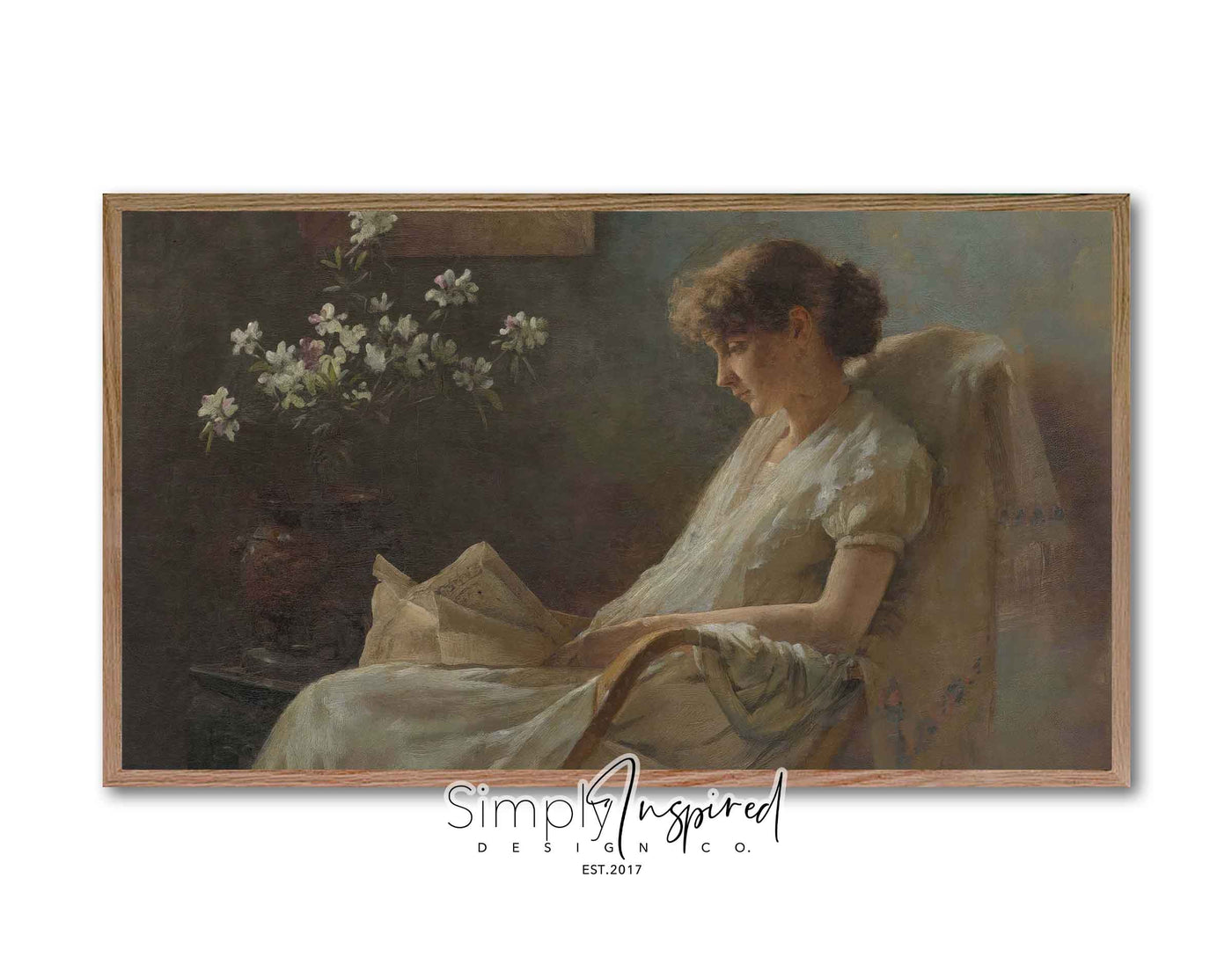 FRAME TV ART |  Becoming a mother
