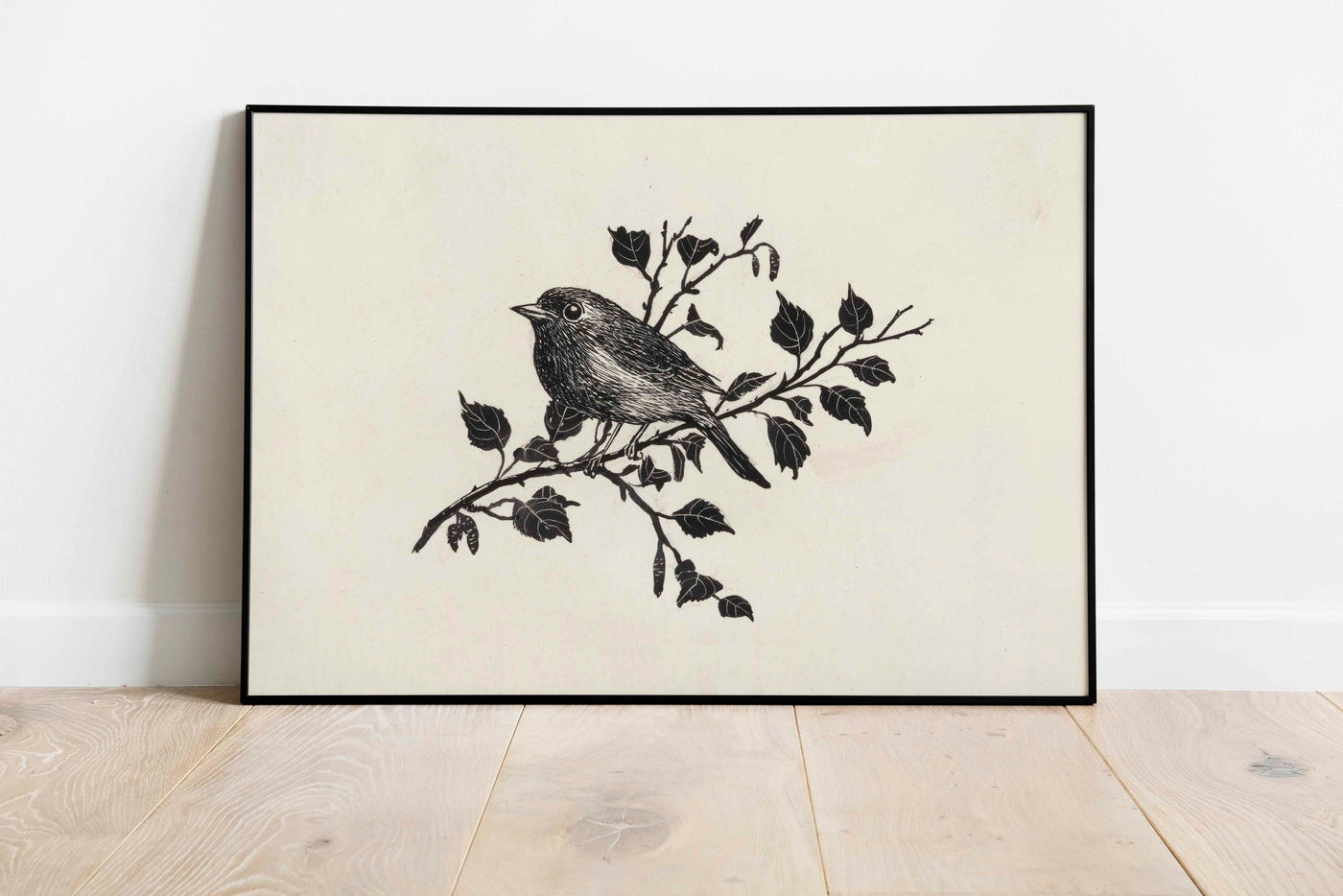Bird on the Branch Print