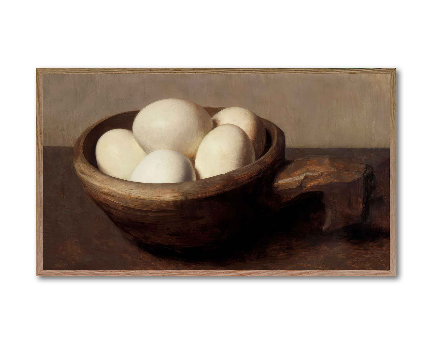 FRAME TV ART | Bowl of Eggs