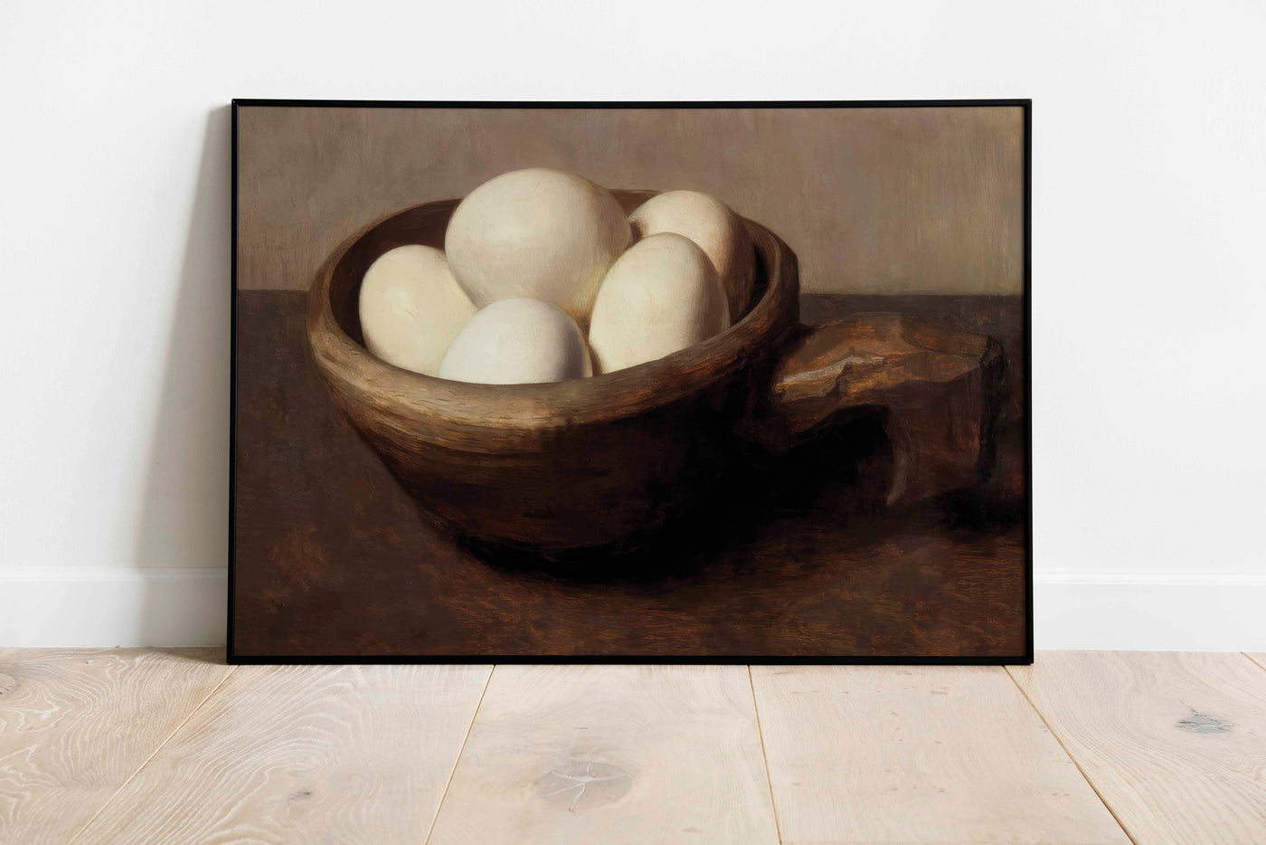 Bowl of Eggs Print