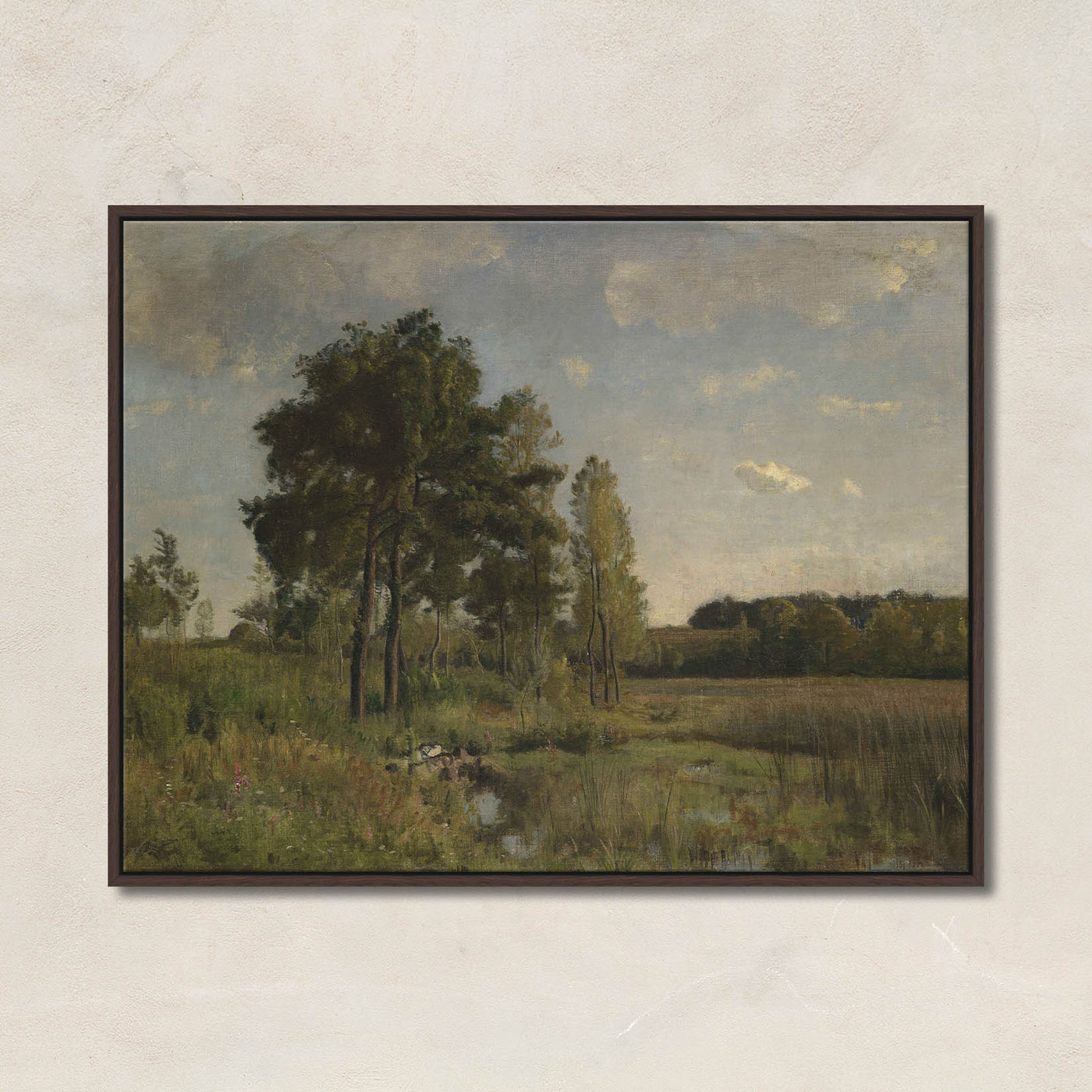 By the Creek