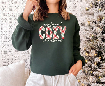 Comfy & Cozy Christmas Sweatshirt