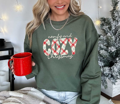 Comfy & Cozy Christmas Sweatshirt