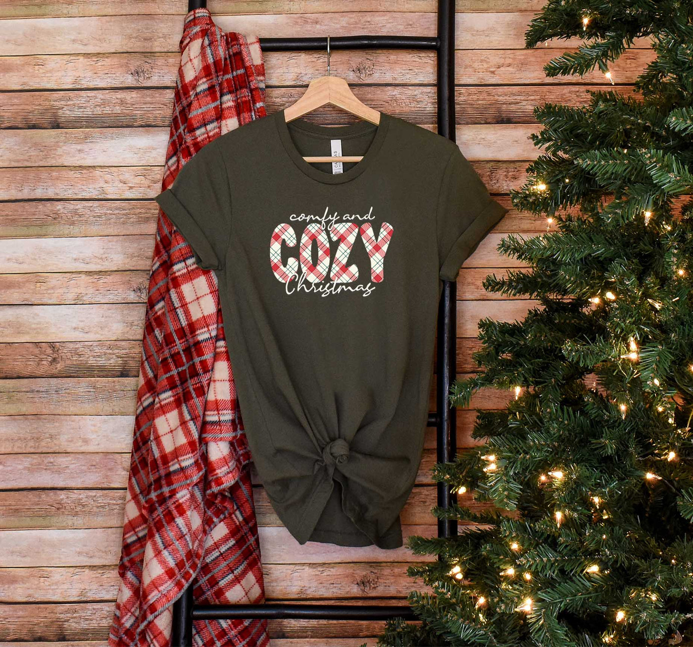 Comfy & Cozy Christmas T-Shirt