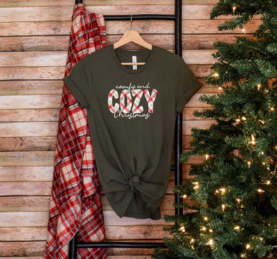 Comfy & Cozy Christmas T-Shirt
