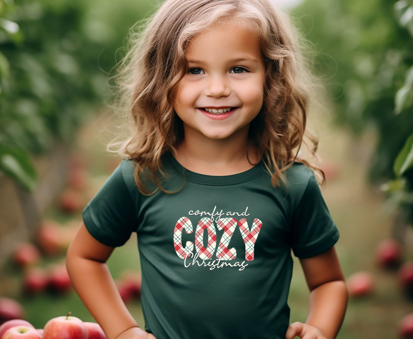 YOUTH/KIDS  Comfy & Cozy Christmas T-Shirt