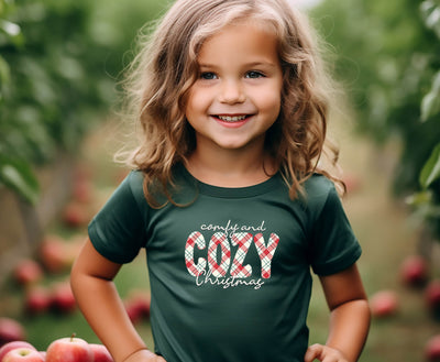 YOUTH/KIDS  Comfy & Cozy Christmas T-Shirt