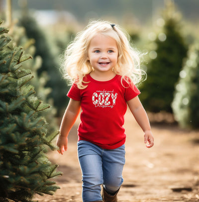 YOUTH/KIDS  Comfy & Cozy Christmas T-Shirt
