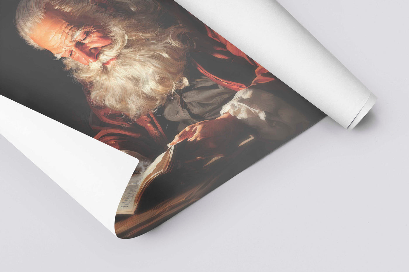 Santa Checking it Twice