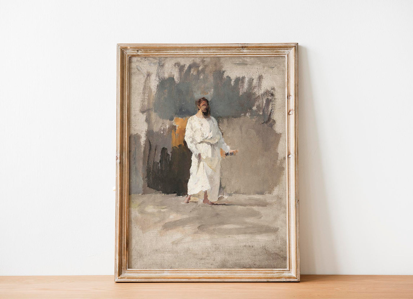 Christ Painting Print