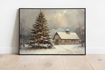 Christmas Eve at the Barn  - DIGITAL