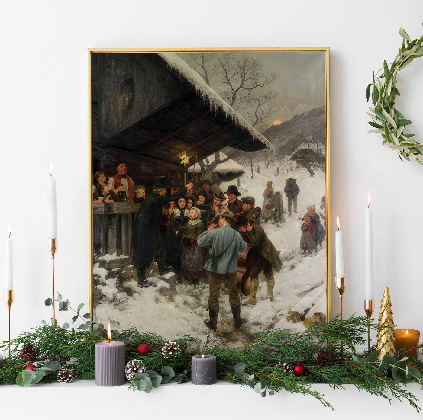 Christmas Caroling