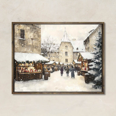 Christmas Town Market