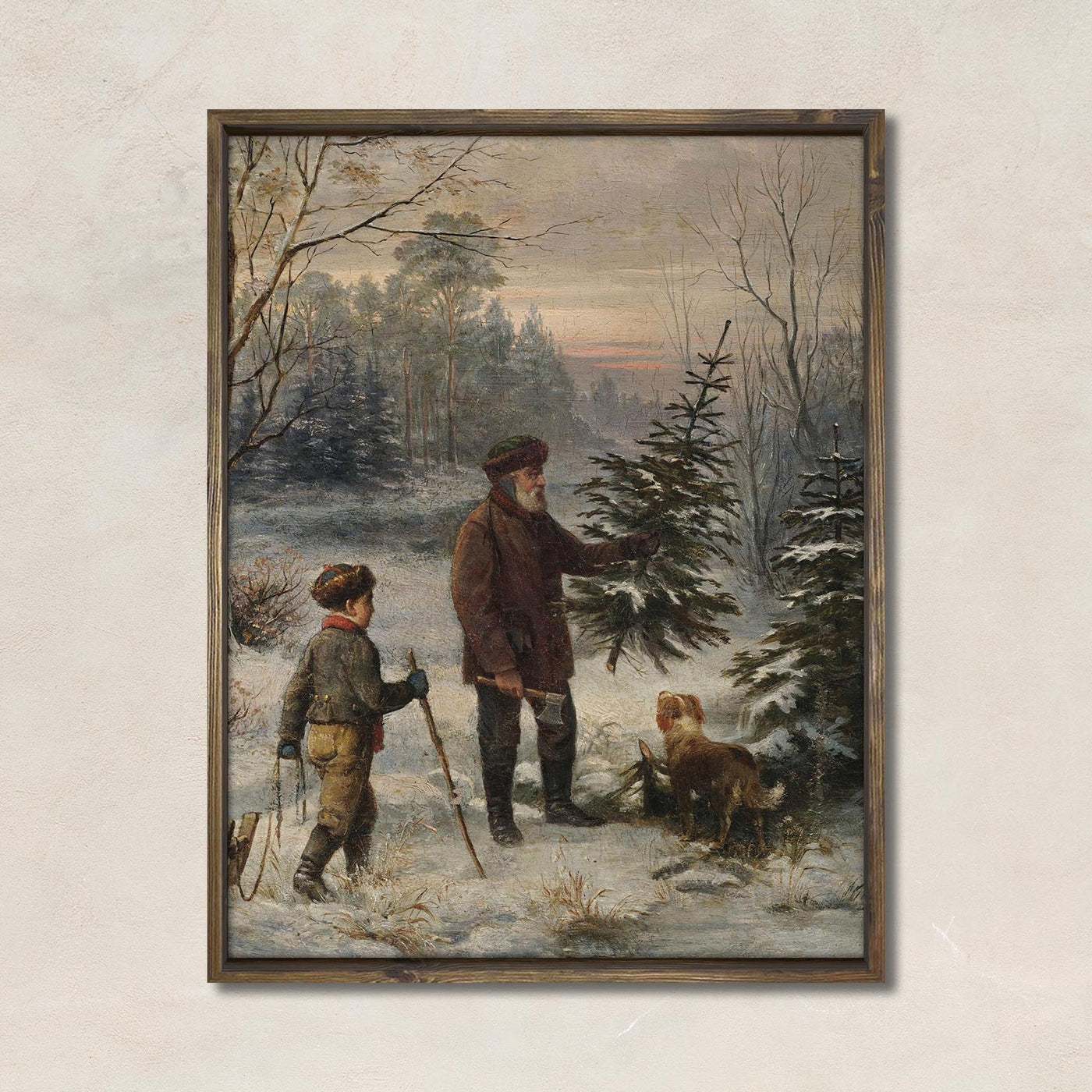 Christmas Tree Cutting