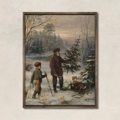 Christmas Tree Cutting