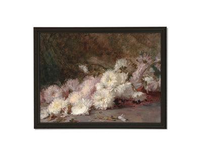 Chrysanthemums Print