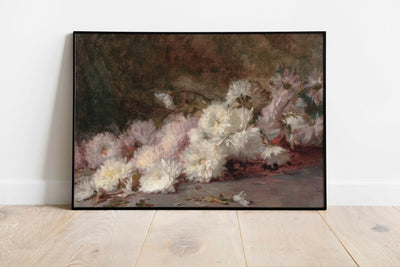 Chrysanthemums Print
