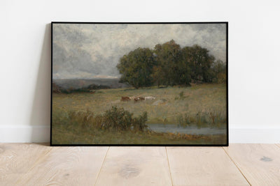 Countryside Landscape Print