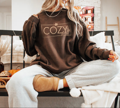 Cozy Fall Sweatshirt