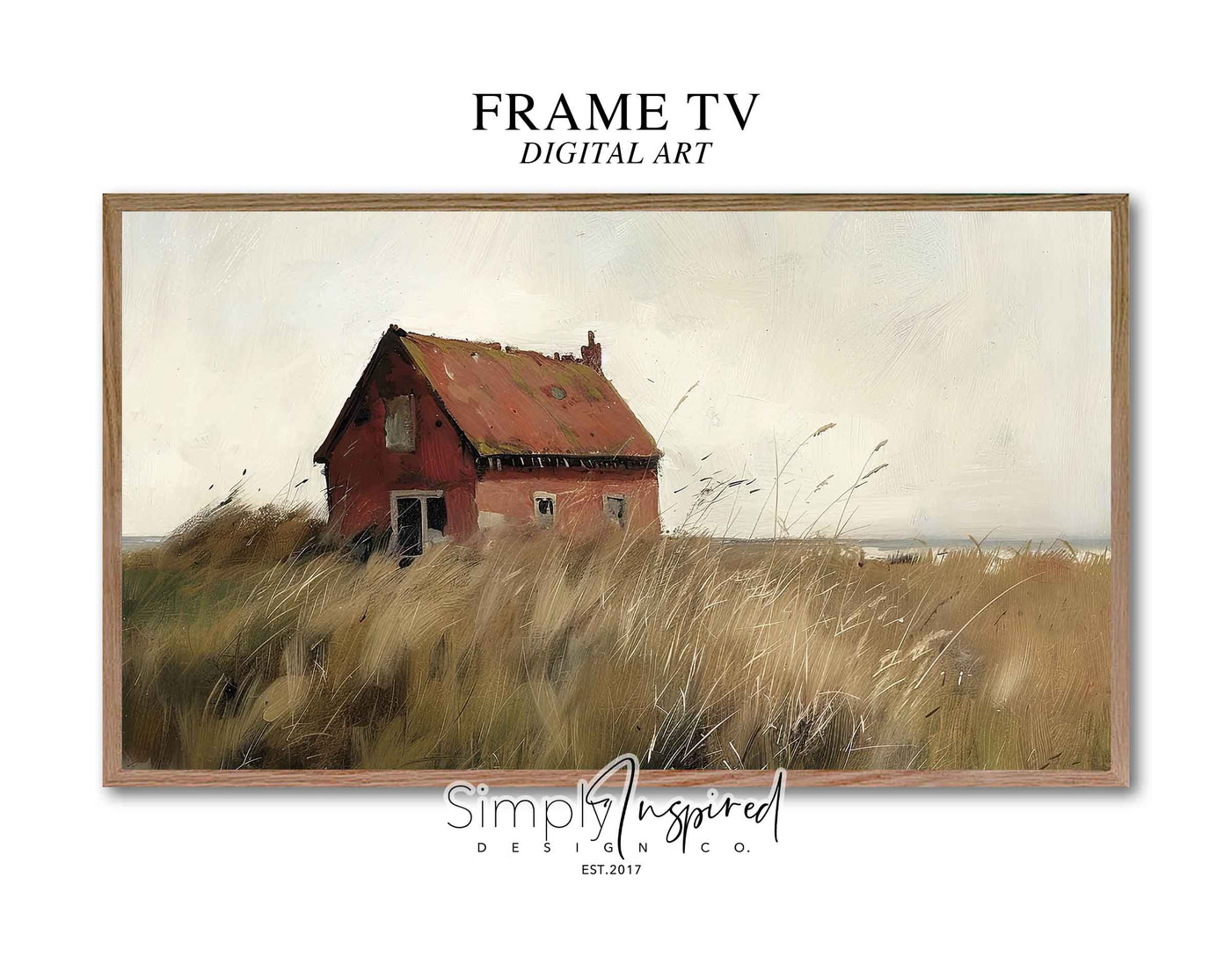 Dutch Seascape - DIGITAL