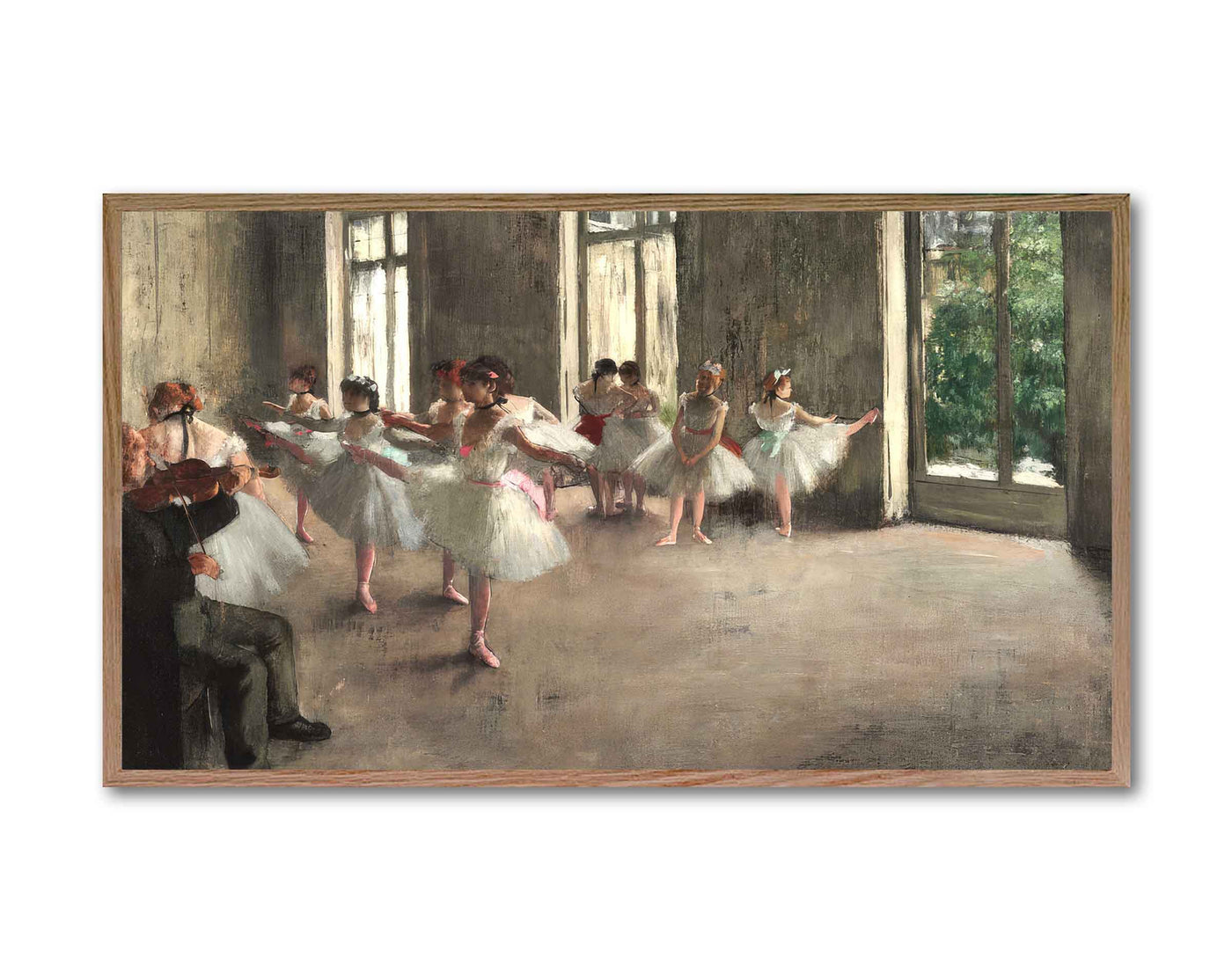 FRAME TV ART |  Dance Studio
