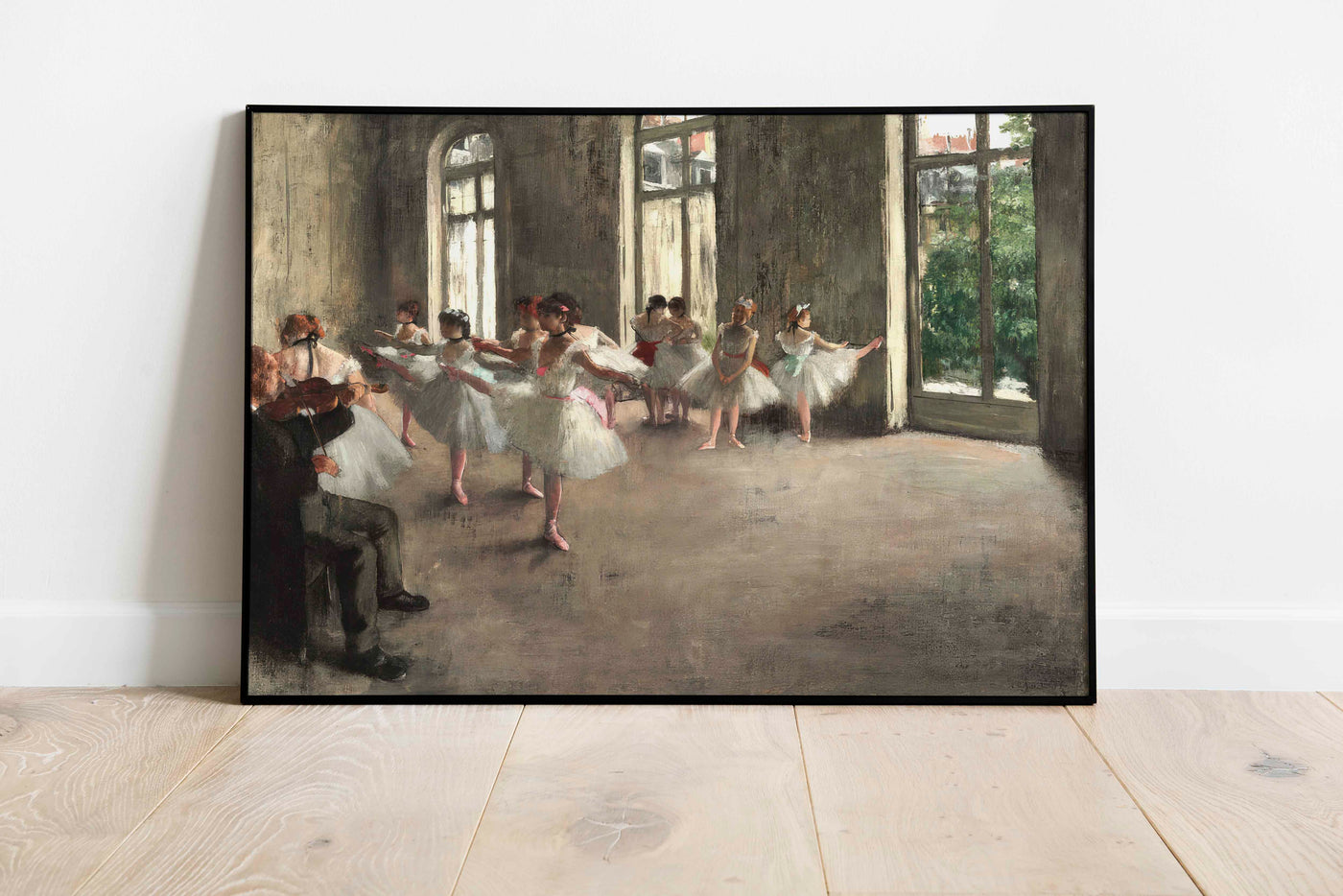 Dance Studio Print