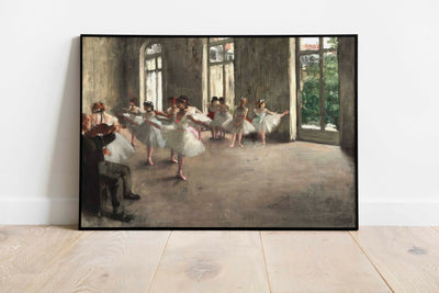 Dance Studio Print