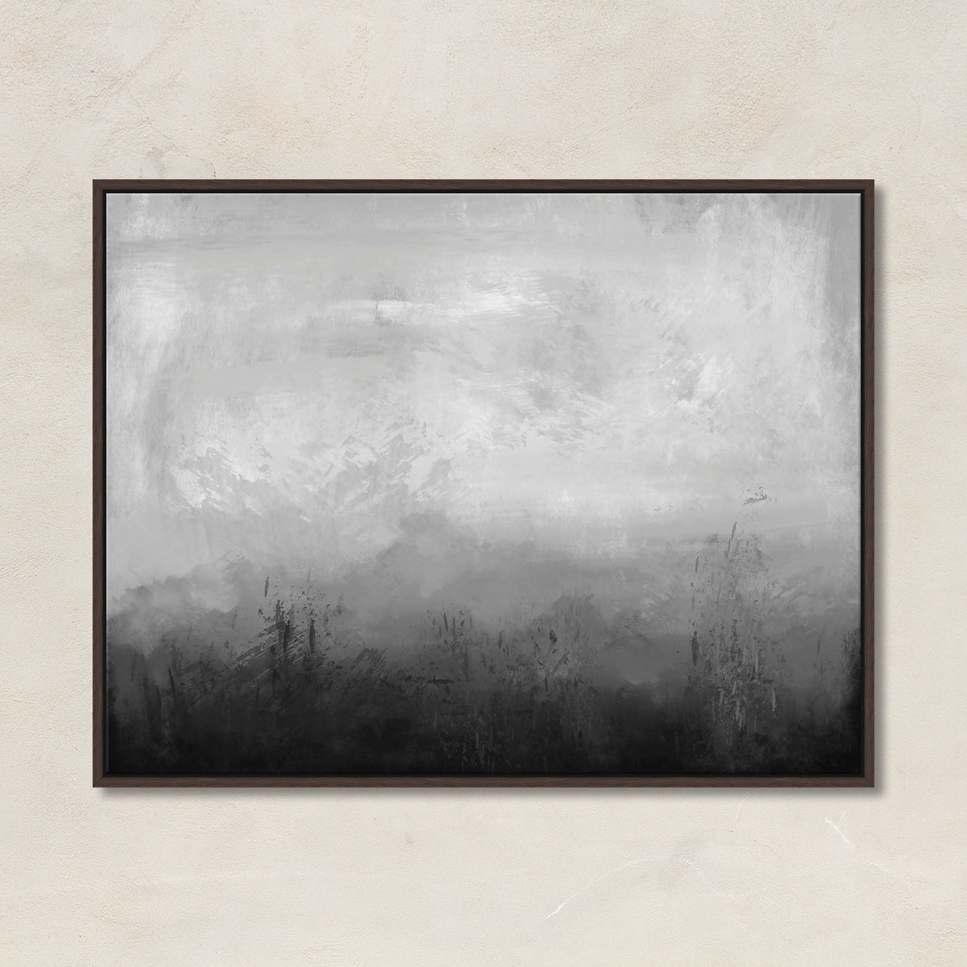 Dark Gradient Abstract