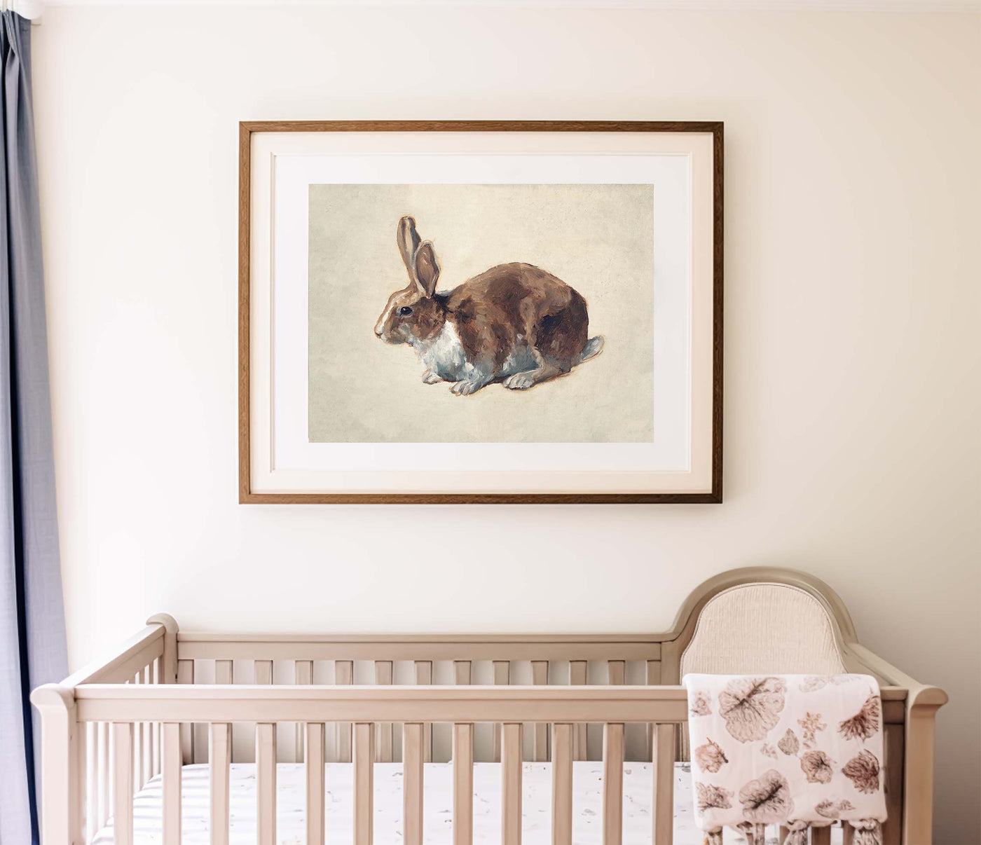 Dutch Bunny Print