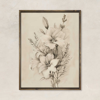 Earthtone Florals 1