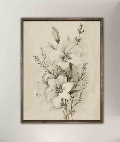 Earthtone Florals 1