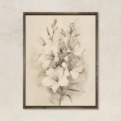 Earthtone Florals 2