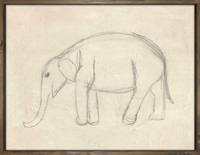 Elephant Sketch