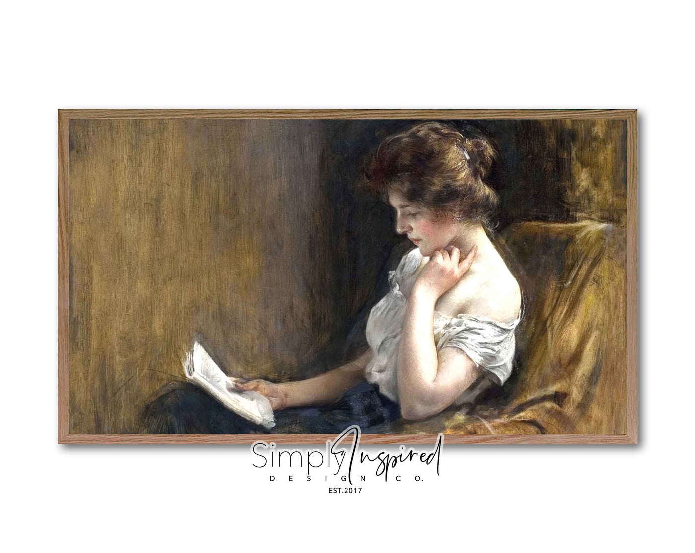 FRAME TV ART | Emma