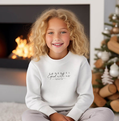 YOUTH/KID Emmanuel God with us Sweatshirt